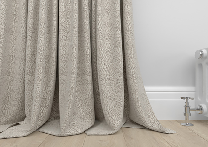Rainfall, Cream - Made to Measure Curtains - Image 6
